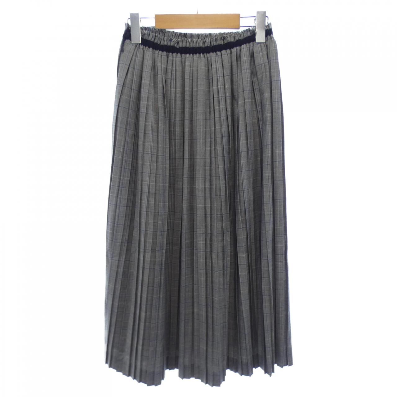 Drawer シルク スカート ドゥロワー シルク スカート ドゥロワー