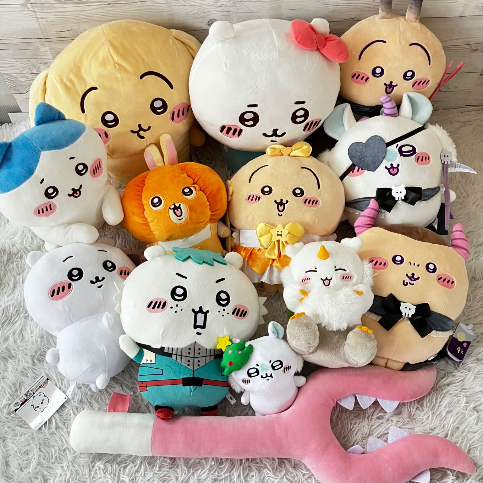 【新品未使用】サンリオマスコット ぬいぐるみ まとめ サンリオ ぬいぐるみ 20点セット 大量まとめ売り タグあり多数
