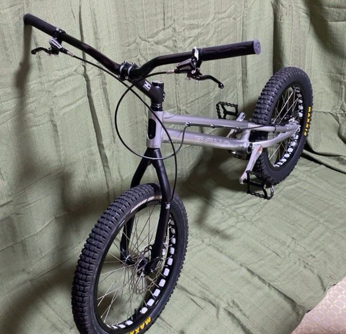 ECHO バイクトライアル用自転車 高額買取実施中!!】良品 ECHO 20 Mark2 トライアルバイク エコー