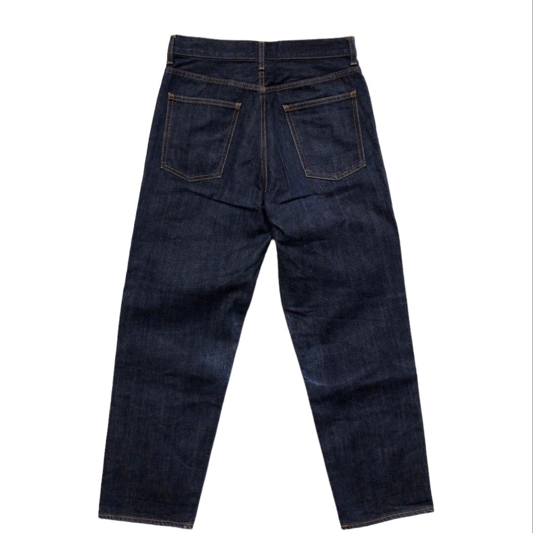 中古品】MOUSSY マウジーJW OW Tapered テーパード デニムパンツ