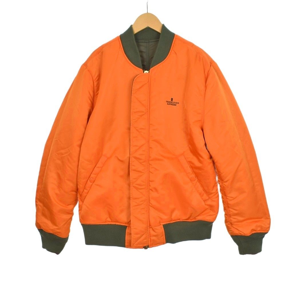Supreme×UNDERCOVER MA-1ジャケット　シュプリーム Supreme x Undercover Reversible Ma-1 Bomber Jacket