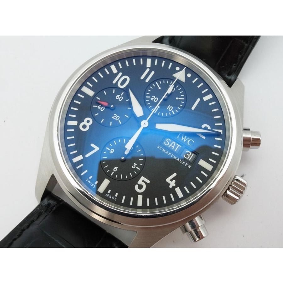 【2024年新作】 IWC パイロットウォッチ クロノグラフ IW371701 チタン 自動巻き パイロット・ウォッチ