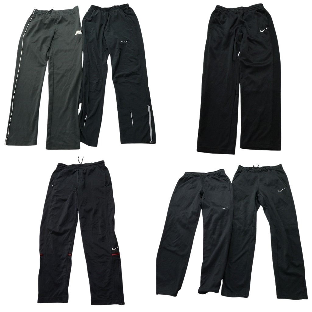 古着卸 ナイキ NIKE ジャージ パンツ 6枚セット メンズ Ｓ スウォッシュ トラックパンツ ワイド 古着 NC0871