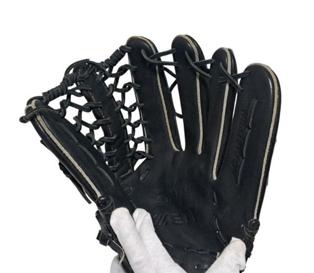 ゼット ZETT グローブ 軟式 ブラック 黒 PROSTATUS プロステイタス 外