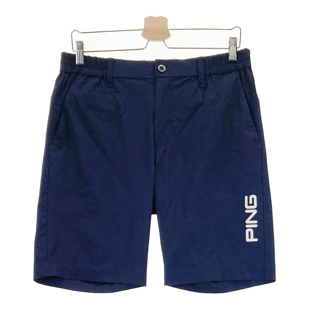 サイズ：LL AND PER SE アンパスィ ハーフパンツ ネイビー系