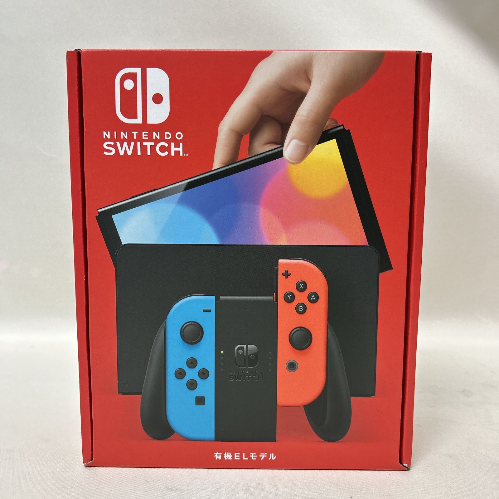 浜館36-572 Nintendo Switch ニンテンドースイッチ 有機ELモデル Joy-Con L | R ネオン