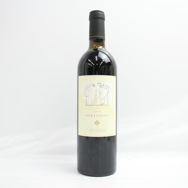Portfolio（ポートフォリオ）リミテッド エディション ナパヴァレー 2013 15％ 750ml ※ラベル汚れ T25B140061