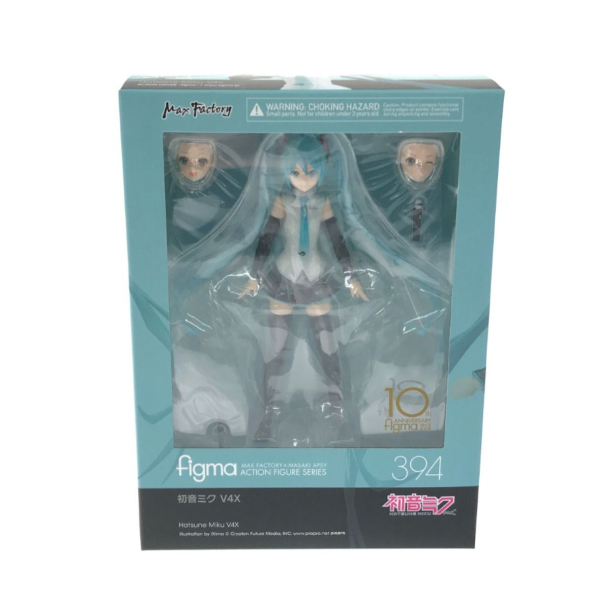 ▽▽ figma 初音ミク V4X 未使用品 - なんでもリサイクルビッグバン