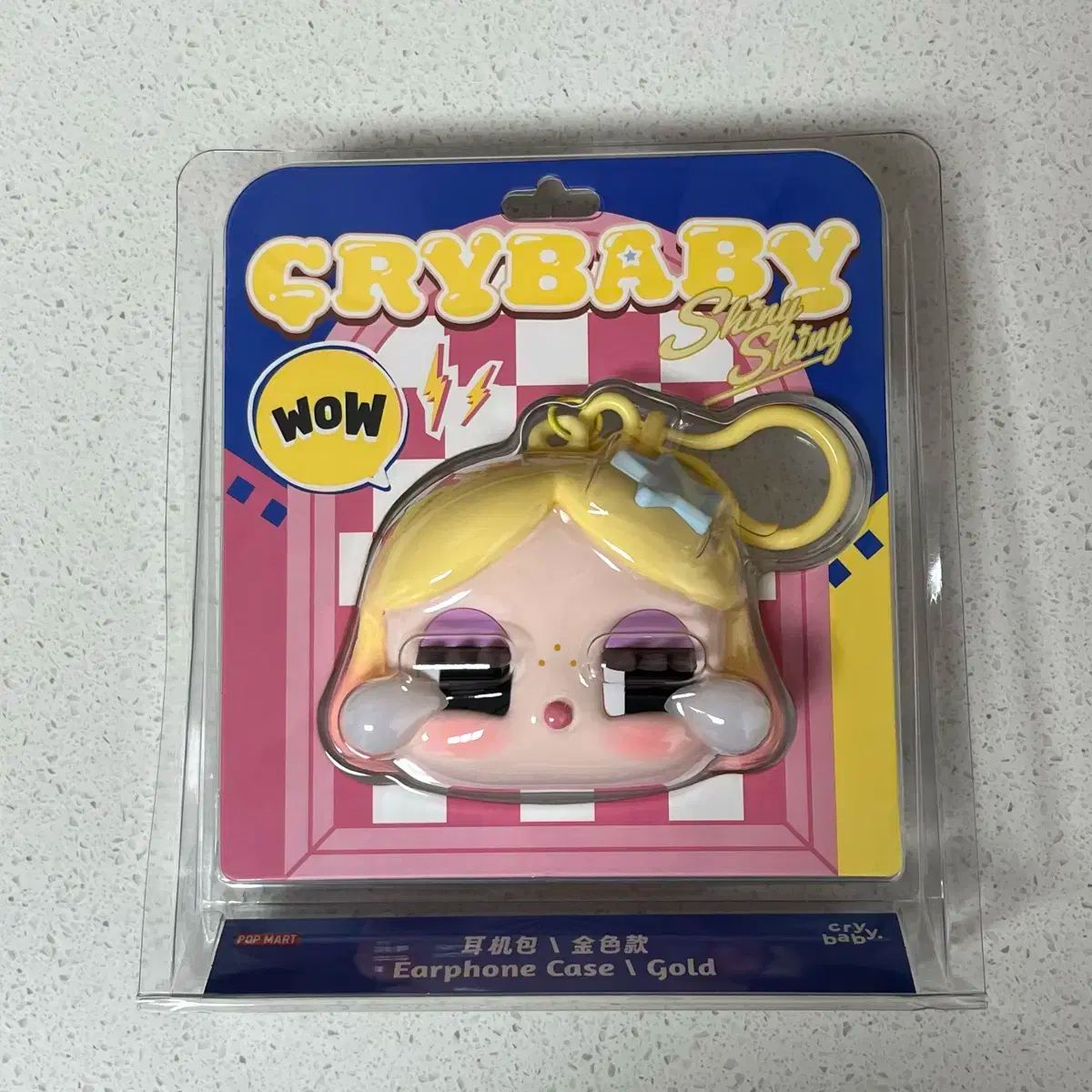 POP MART (ポップマート ) クライベイビー SHINY シャイニー