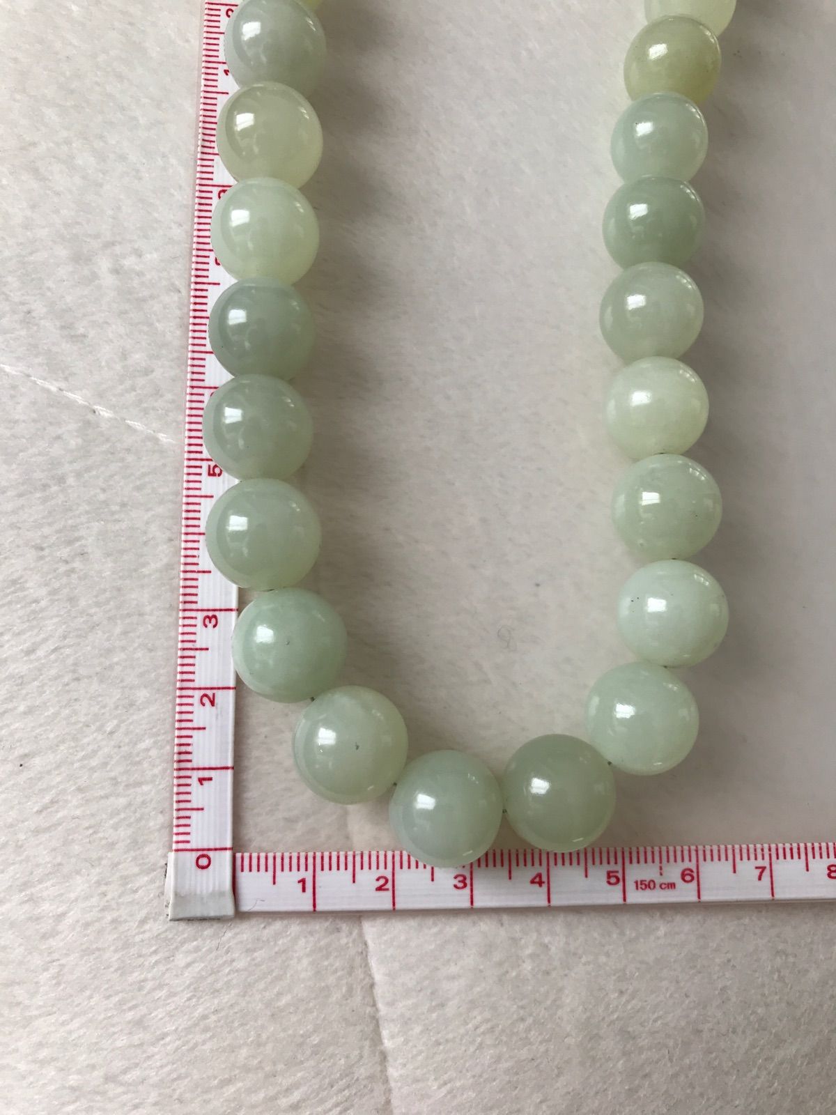 アンティーク 翡翠 ネックレス 大粒 新山玉 美品 上品 41粒 アンティーク 翡翠 ネックレス 大粒 新山玉 美品 上品 41粒