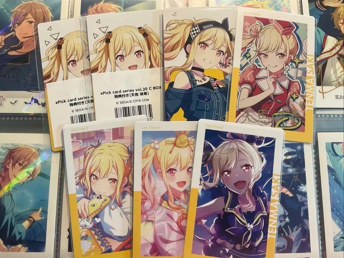 プロジェクトセカイ　プロセカ　エピカ　特典　天馬咲希 ePick 予約商品】ePick card series vol.23 C BOX 特典付き［天馬 咲希