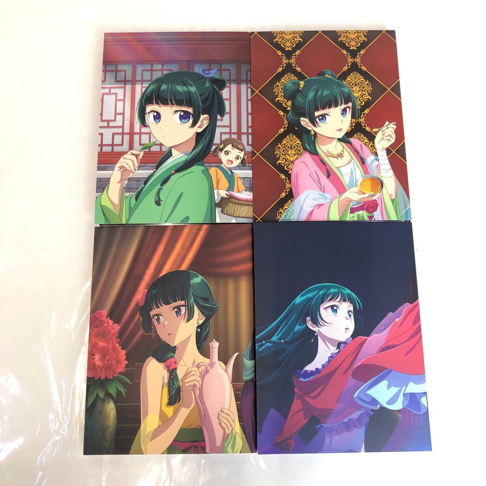薬屋のひとりごと 第1〜4巻セット（未開封） Amazon.co.jp: 【初回生産限定版特典付き】『薬屋のひとりごと