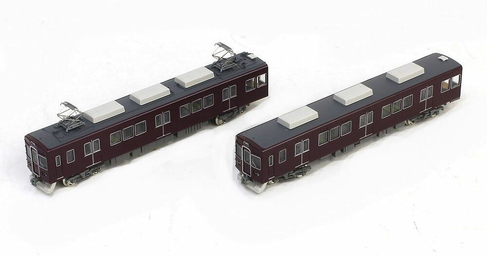 Nゲージ グリーンマックス 阪急7300系 旧塗装+新塗装 10両フルセット 楽天市場】阪急7000/7300系（旧塗装）6輛編成セット（動力付き