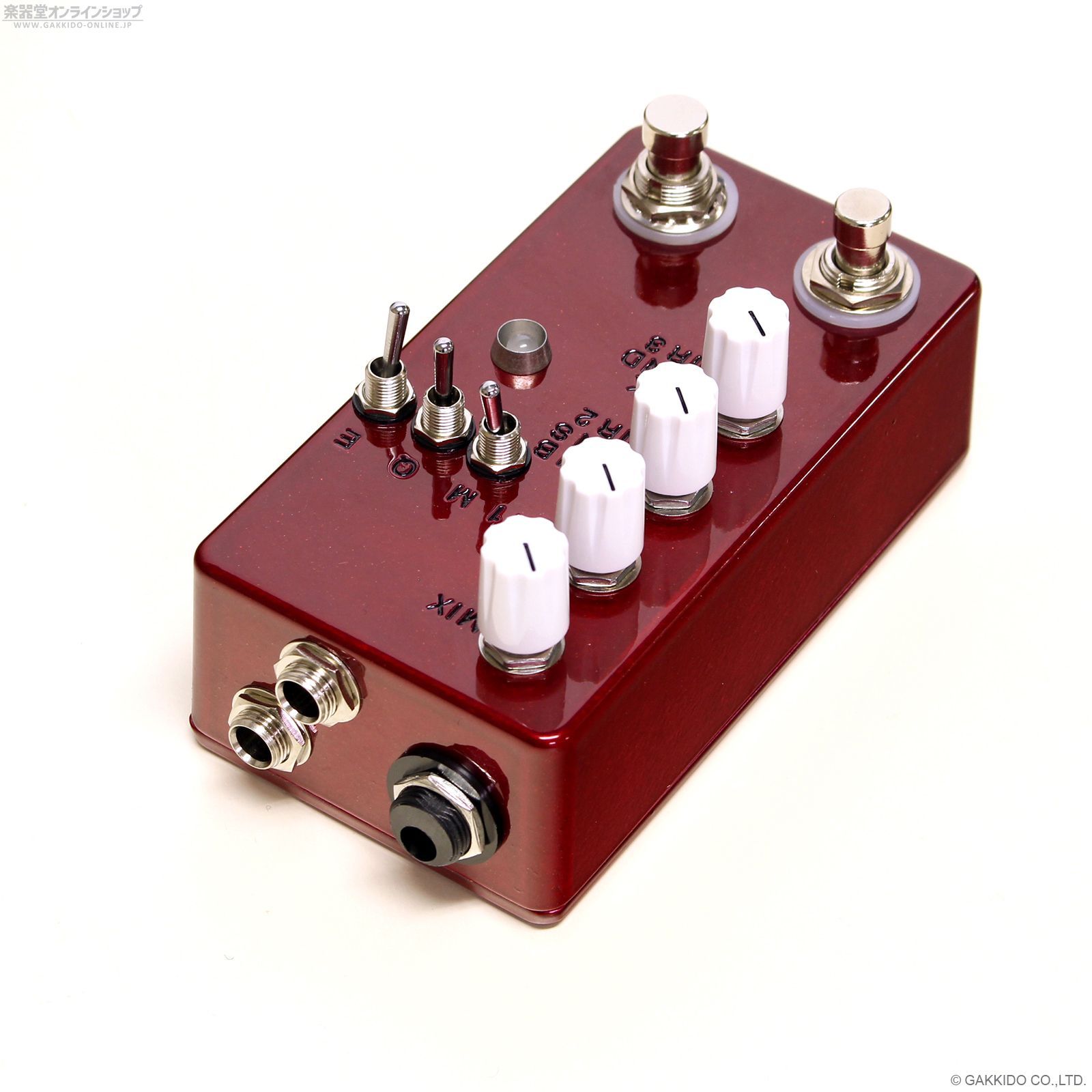 新品] The Montreal Assembly Count to 5 (Five) [Transparent Red] 直