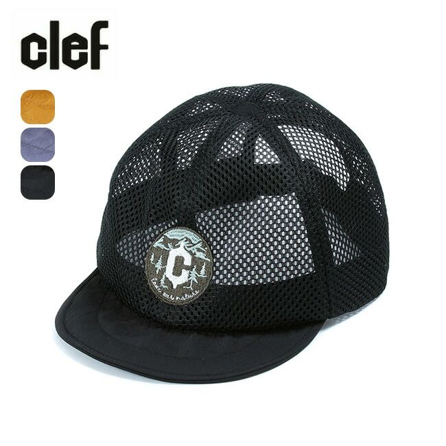 新品】Clef クレ メッシーキャップ