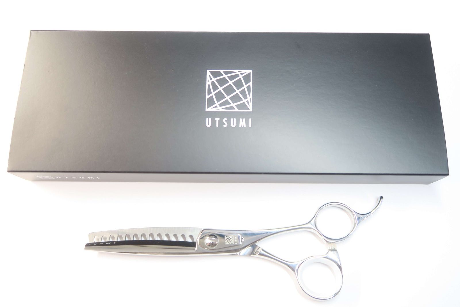 Sランク UTSUMI ウツミ 内海 OF50R セニング 美容師 理容師 6.0インチ 右利き G-1472