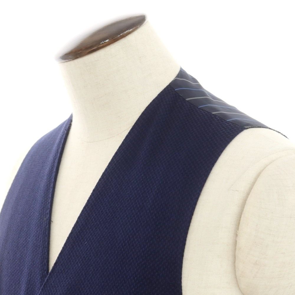 中古】タリアトーレ TAGLIATORE ウール ダブル ジレ ベスト