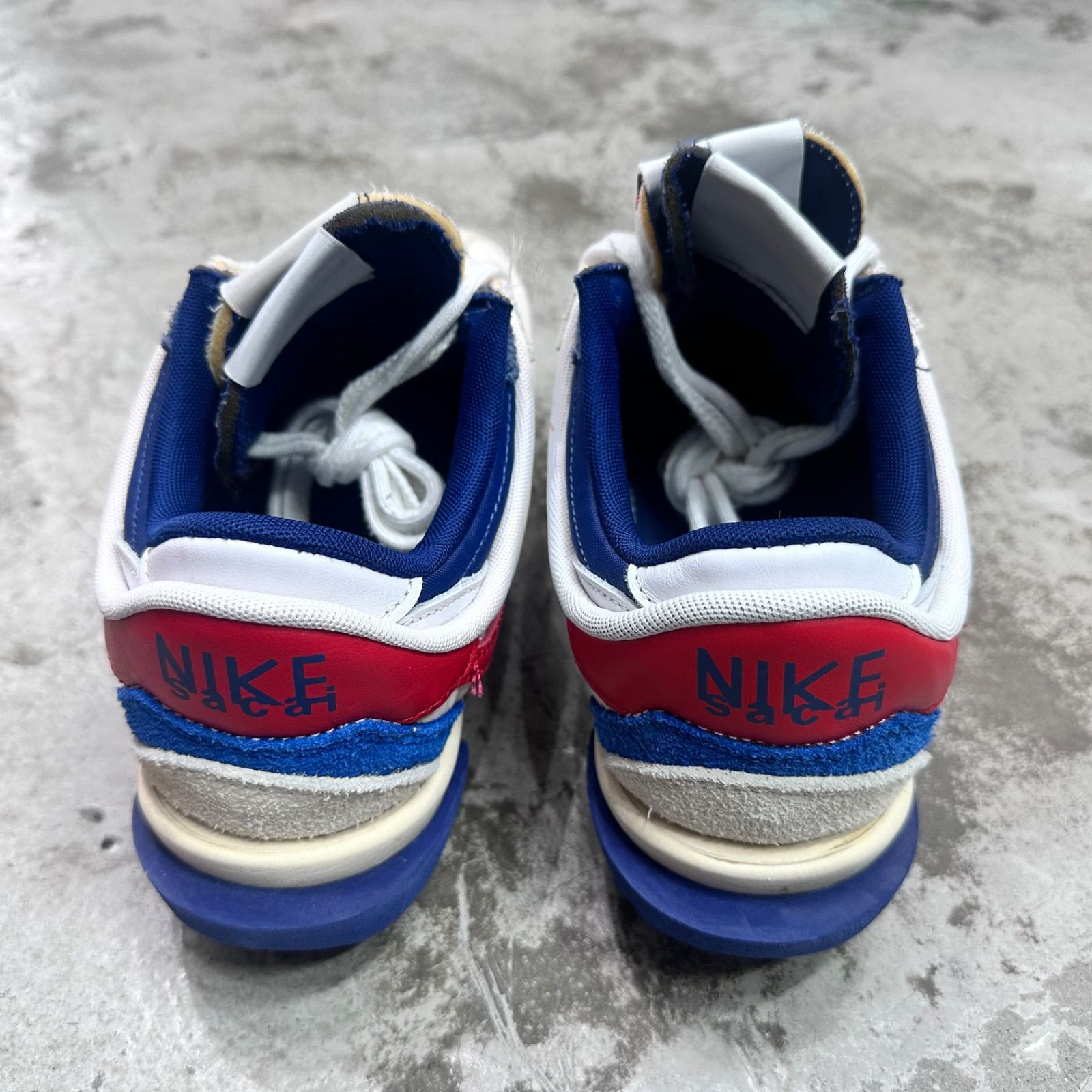 国内正規 sacai NIKE Zoom Cortez White and University Red コラボ 