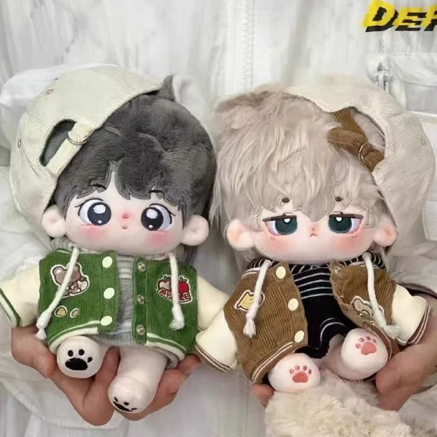 20cm】 ぬい服 おしゃれ スタジャン ジャケット アウター 上着