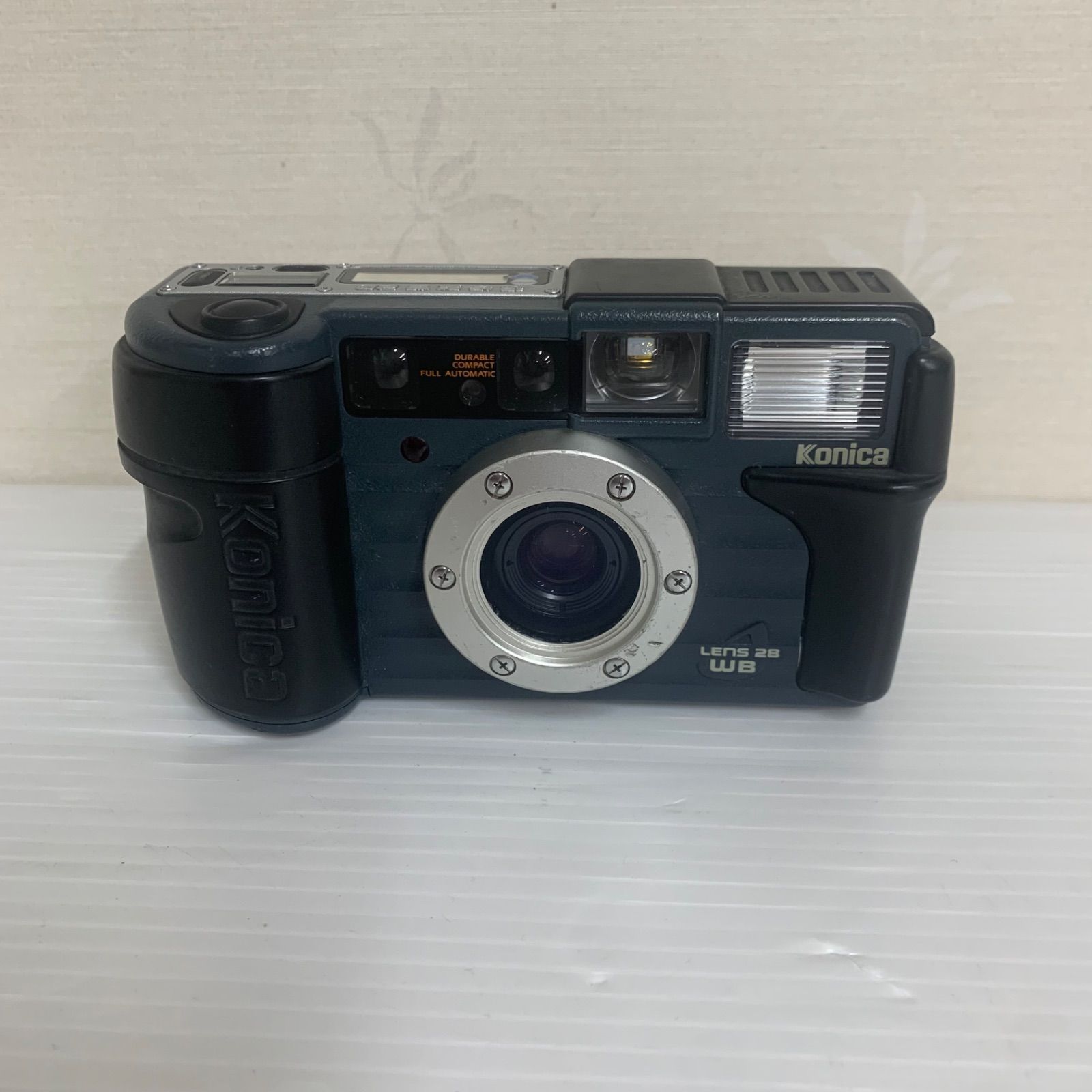 Konica LENS 28 WB コニカ フィルムカメラ 現場監督 - メルカリ