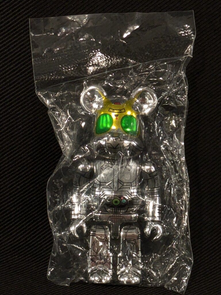 MEDICOM TOY - BE@RBRICK 42 SORAYAMA シャドームーン 4体 Shadow Moon Hajime Sorayama ver. BE@RBRICK 100% Medicom Toy