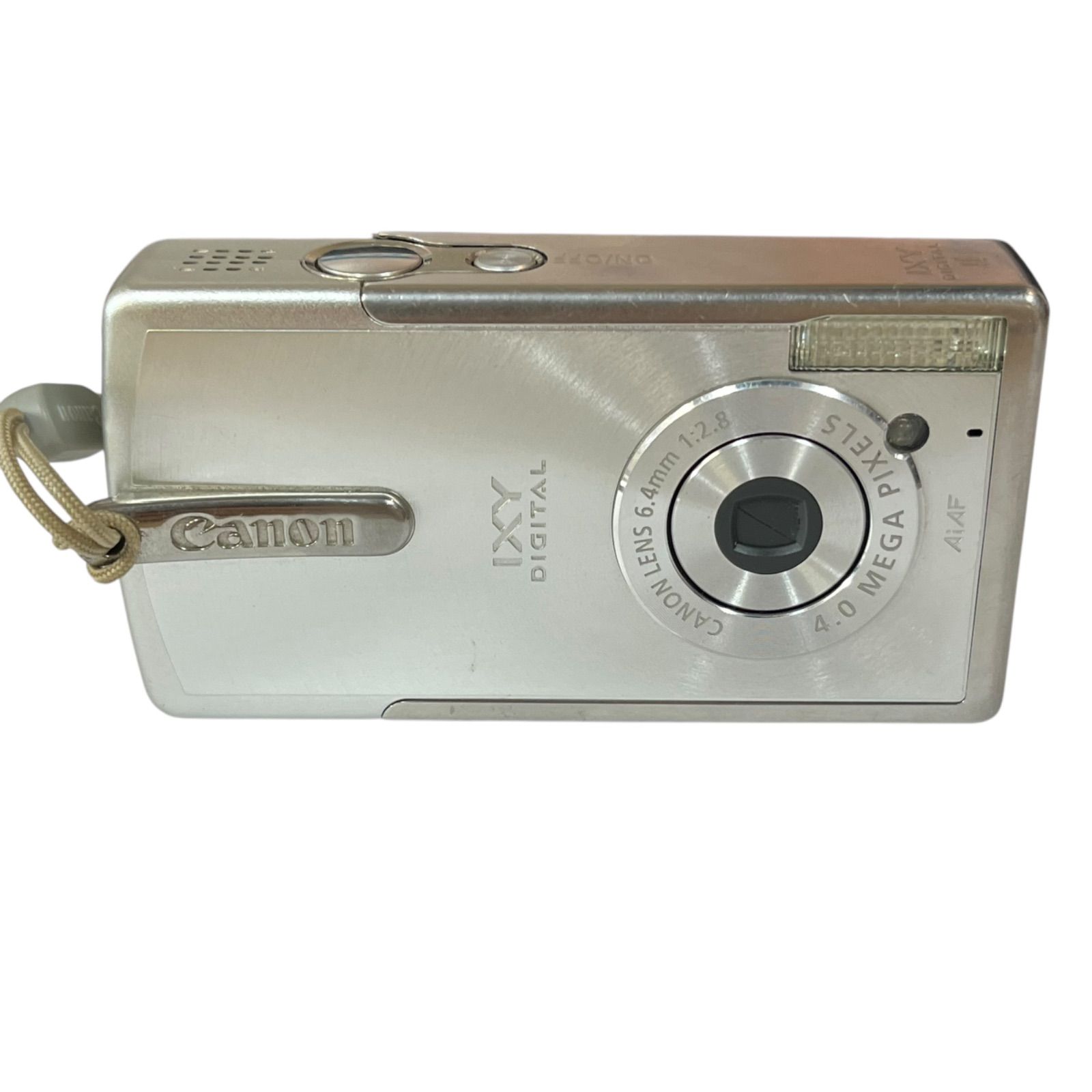 管28436】Canon キャノン IXY DIGITAL L PC1060 6.4mm 1：2.8 デジタル