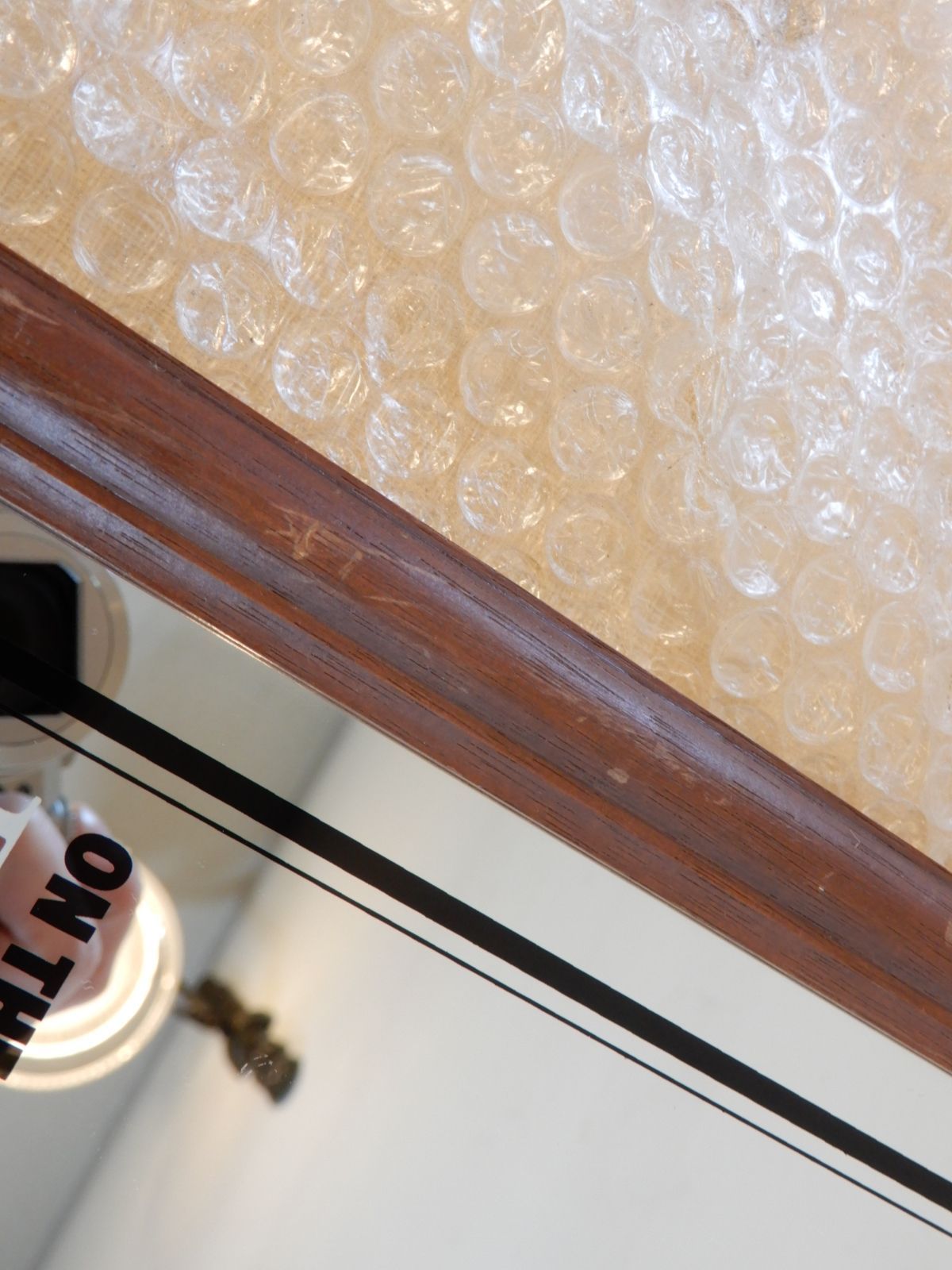 79】 FELIX THE CAT パブミラー 25.5×25.5cm程 インテリア 鏡