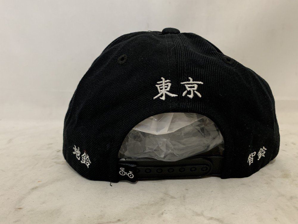 木梨サイクル スナップバックキャップ（K) グレー×ブラック Amazon.co