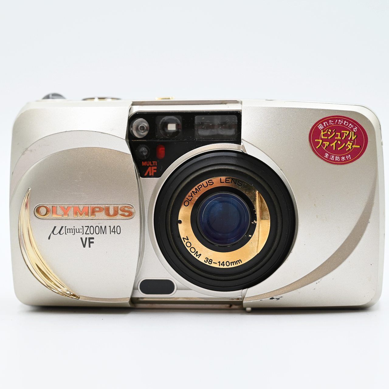 も*も様 オリンパス OLYMPUS μ ZOOM140 DELUXE フィルム も*も様