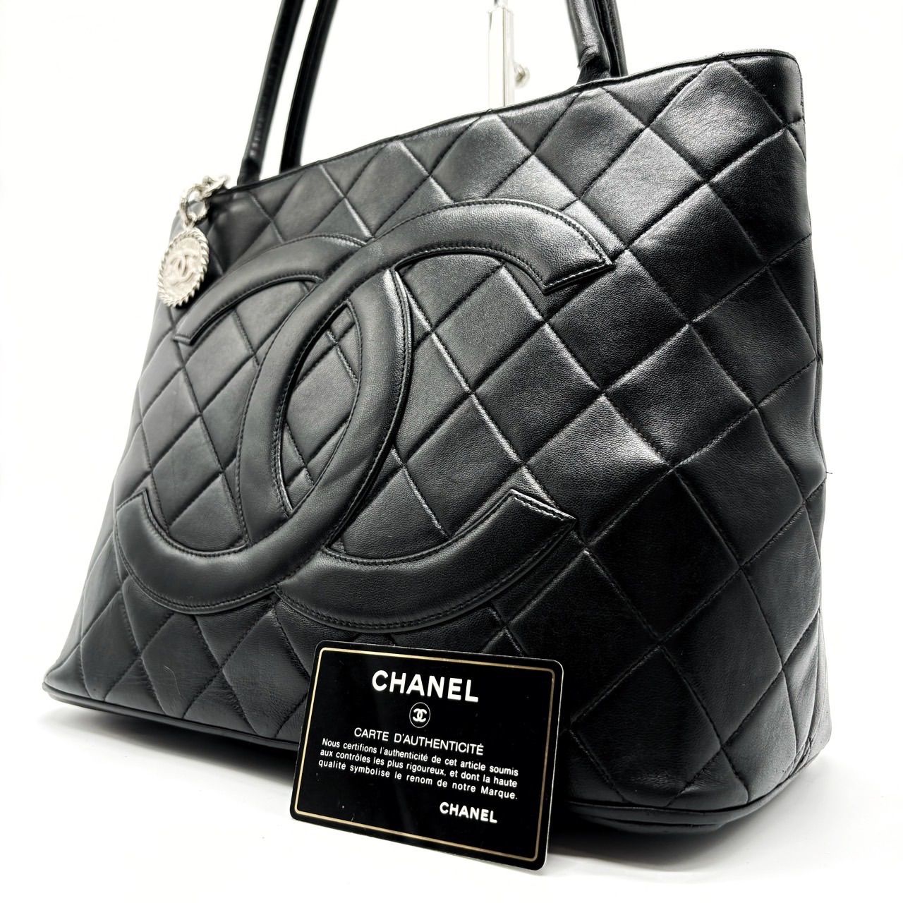 ✨美品✨ CHANEL シャネル トートバッグ ハンドバッグ 復刻トート  