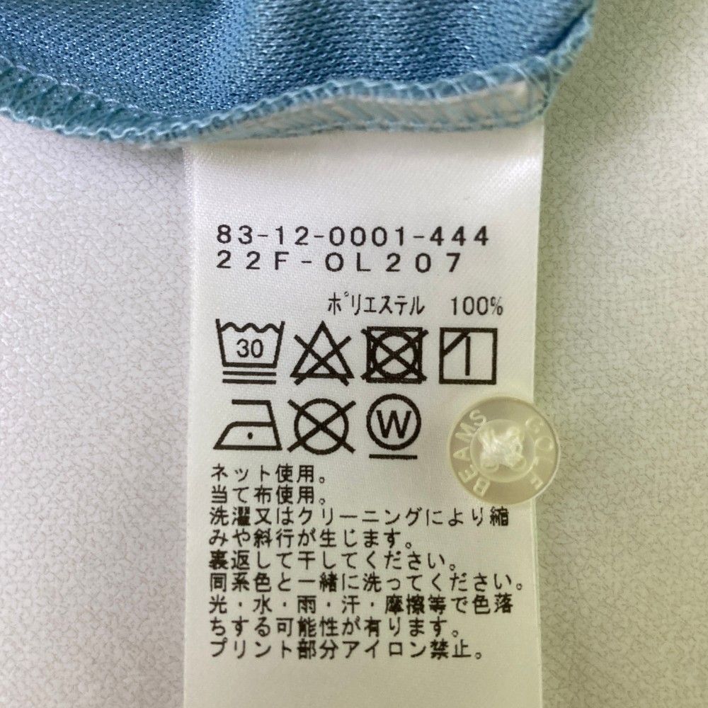 ランク：A- サイズ：M BEAMS GOLF ビームスゴルフ 長袖シャツ