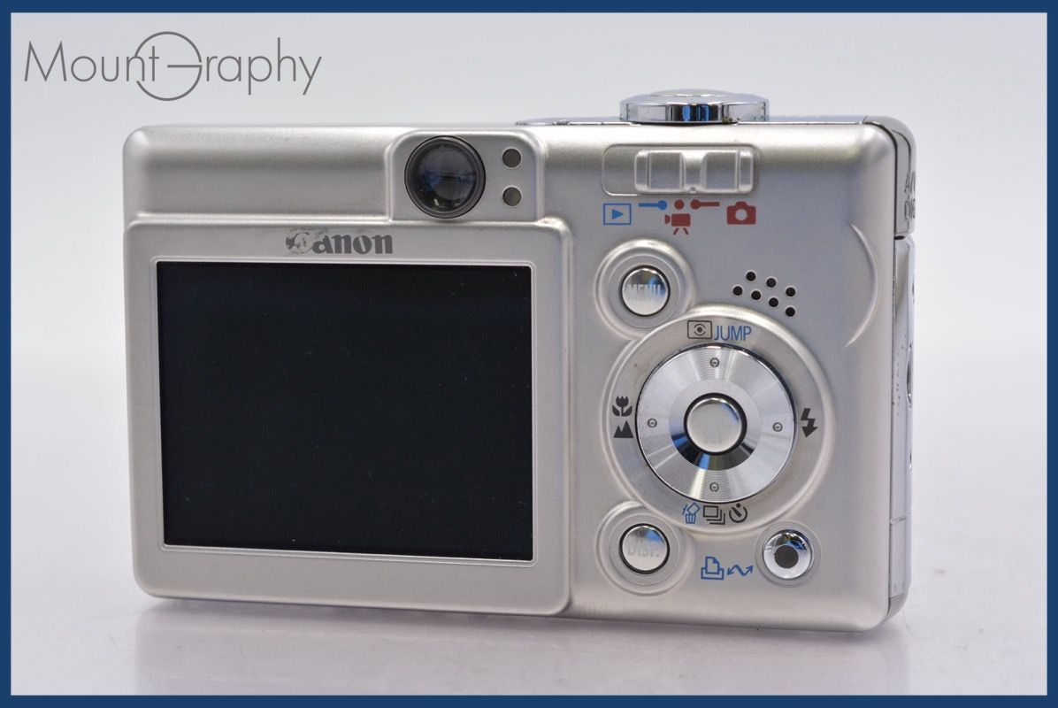 キヤノン Canon IXY DIGITAL 55 3x バッテリー付属 ☆完動☆同梱可