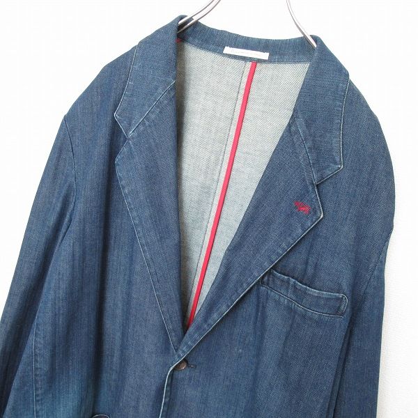 パパス PAPAS デニムジャケット L ブルー系 メンズ [x940515ss] - メルカリ