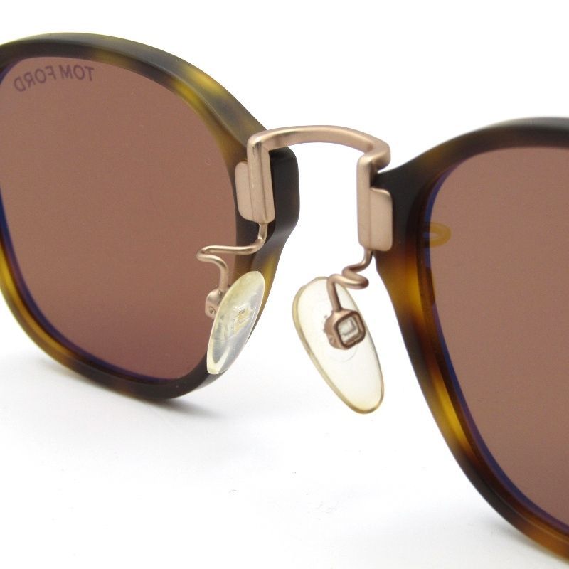 TOM FORD トムフォード サングラス TF793-D イタリア製 スクエア 日本