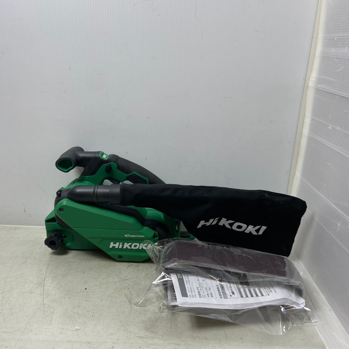 ΦΦHiKOKI ハイコーキ ベルトサンダ HiKOKI SB3608DA SB3608DA HRDEVELOPMENT_JP