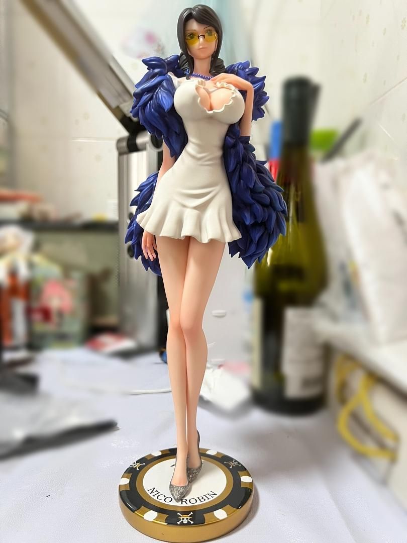 ワンピース 悪魔の子 ニコ・ロビン ガレージキット フィギュア 1/6スケール ワンピース ニコ・ロビン 悪魔の子 ガレージキット フィギュア 1