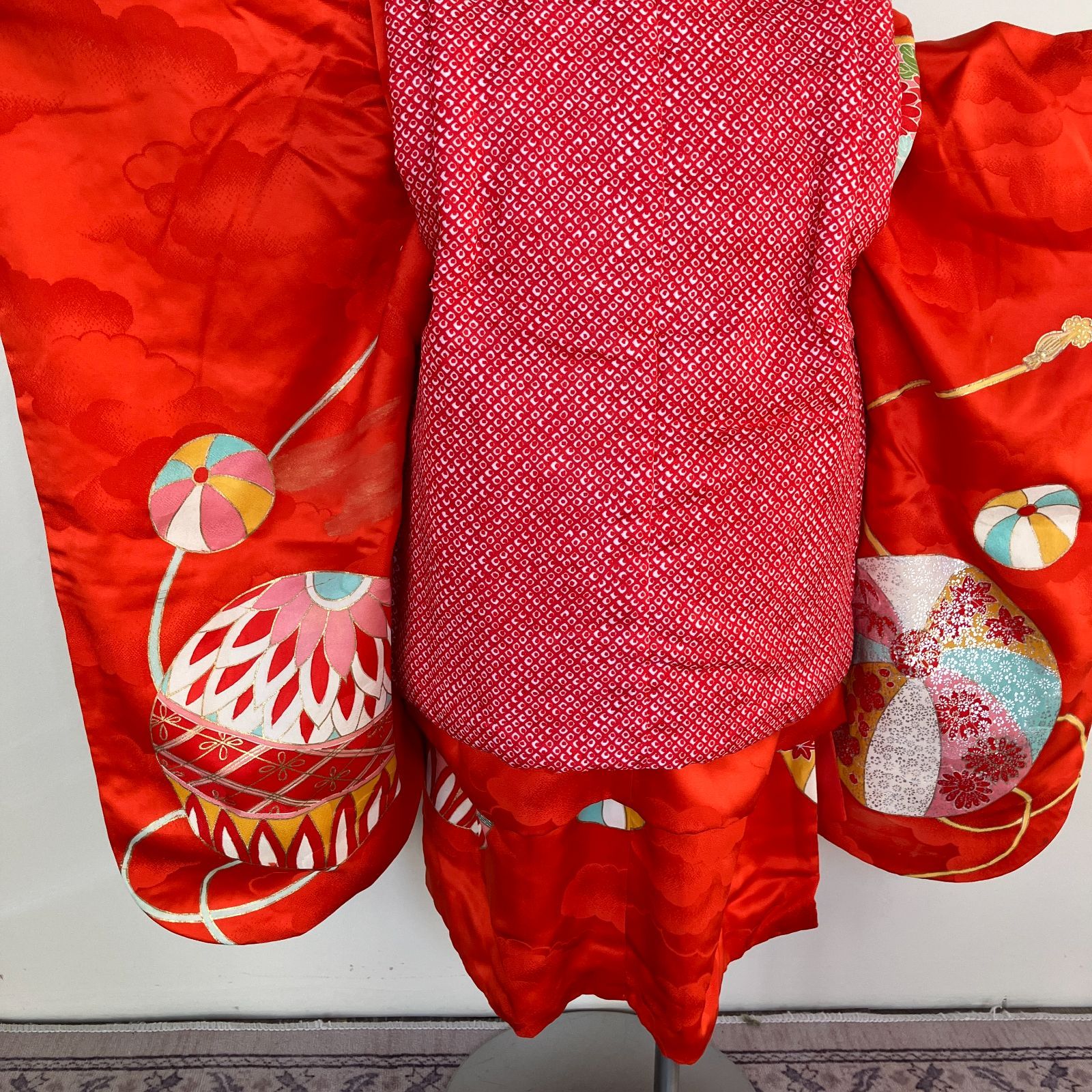 七五三 3歳女の子着物