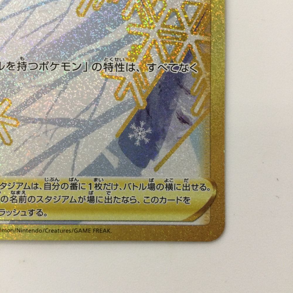 ζζ ポケモンカード 頂への雪道 088/067/S10D/B UR ポケカ - メルカリ
