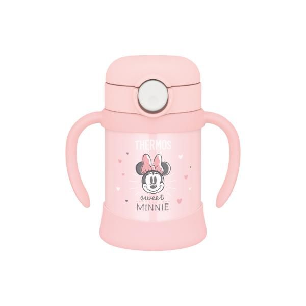 【新品・4営業日で発送】サーモス(THERMOS) FJT250DSPP まほうびんのベビーストローマグ250ml【パステルピンク】 パステルピンク FJT-250DS-P-P