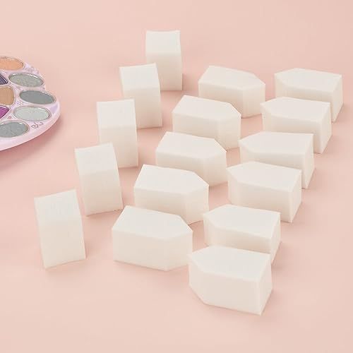 200個 使い捨てパウダーパフ