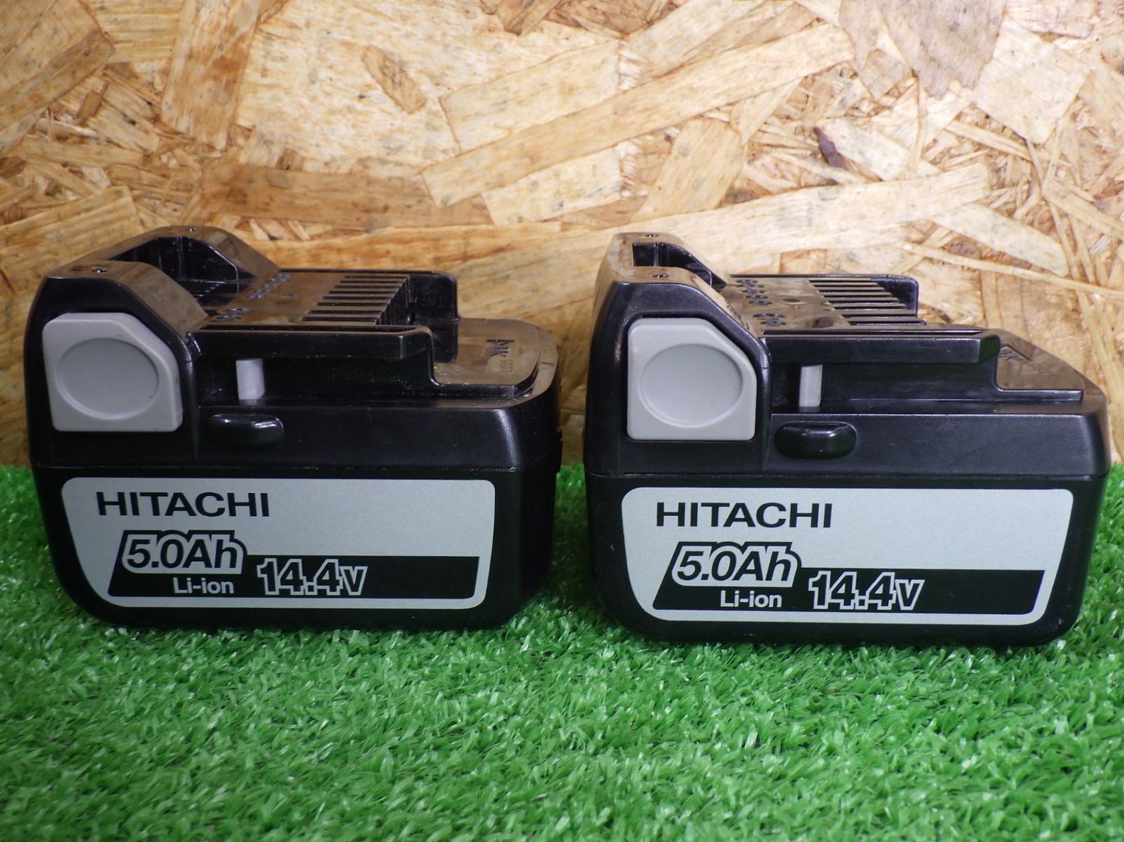 簡易清掃済み DIYにも 日立 14.4V インパクトドライバー WH14DDL 充電器･バッテリー2個･ケース付 充電式 コードレス 電動工具 品