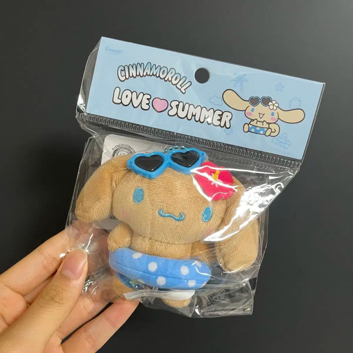 オリーブヤング 日焼け Sanrio(サンリオ) キーリング