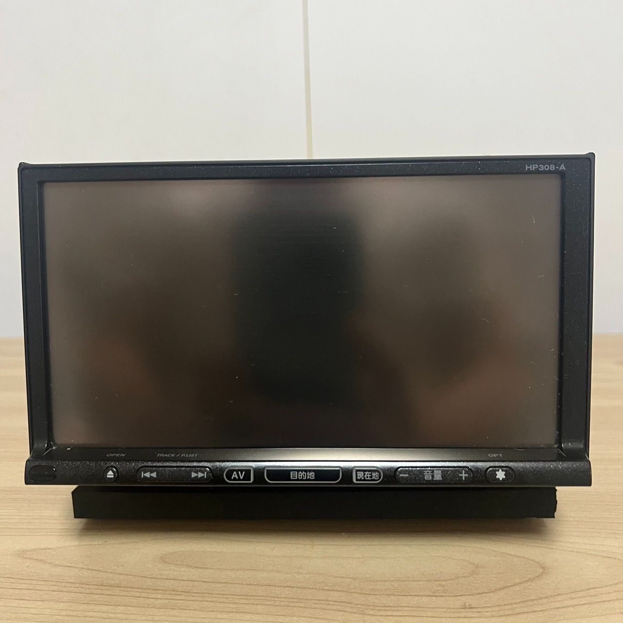 日産純正ナビ カロッツェリア製 HP308-A AVIC-HRZ00037ZN ワンセグTV DVD再生OK【管理番号 2435-00057-①】 -  メルカリ