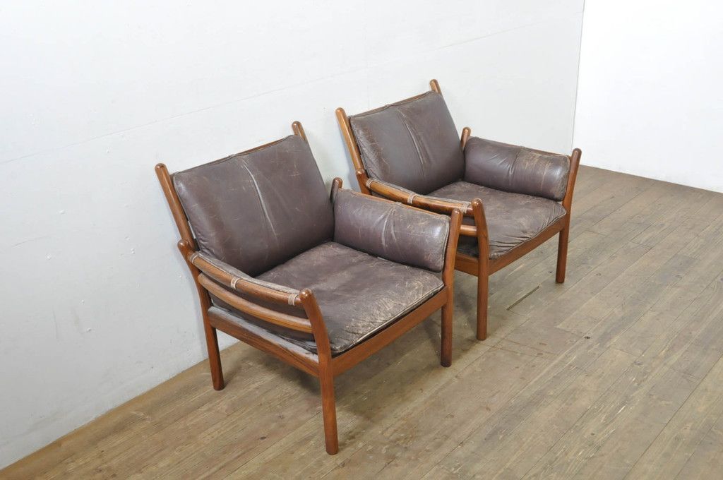 ☆事前問合せ必須☆ ILLUM WIKKELSO イルム・ヴィッケルソー 1人掛け