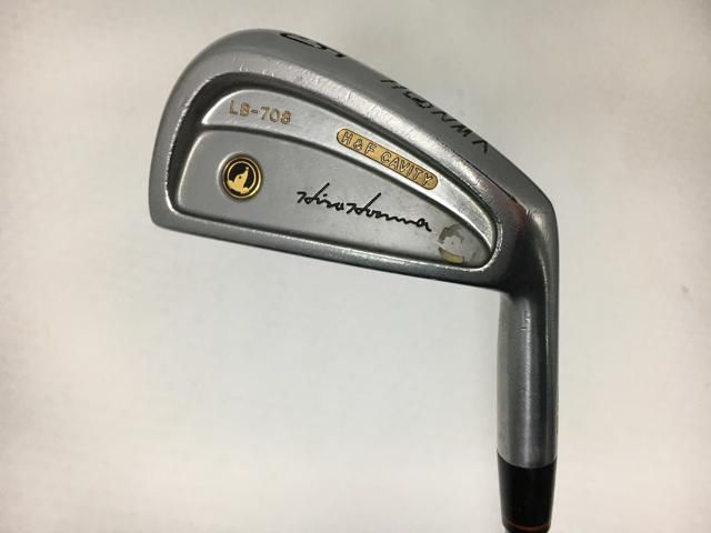 【中古ゴルフクラブ】(10本セット)ホンマ LB-708 Hu0026F キャビティ T-800カーボン M-50 3～10.11.S