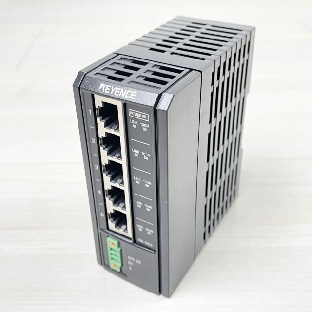 KEYENCE NE-Q05 イーサネットスイッチ 本体　新品・未使用 NE-Q05 イーサネットスイッチ KEYENCE 【未使用 開封品】 □K0046630