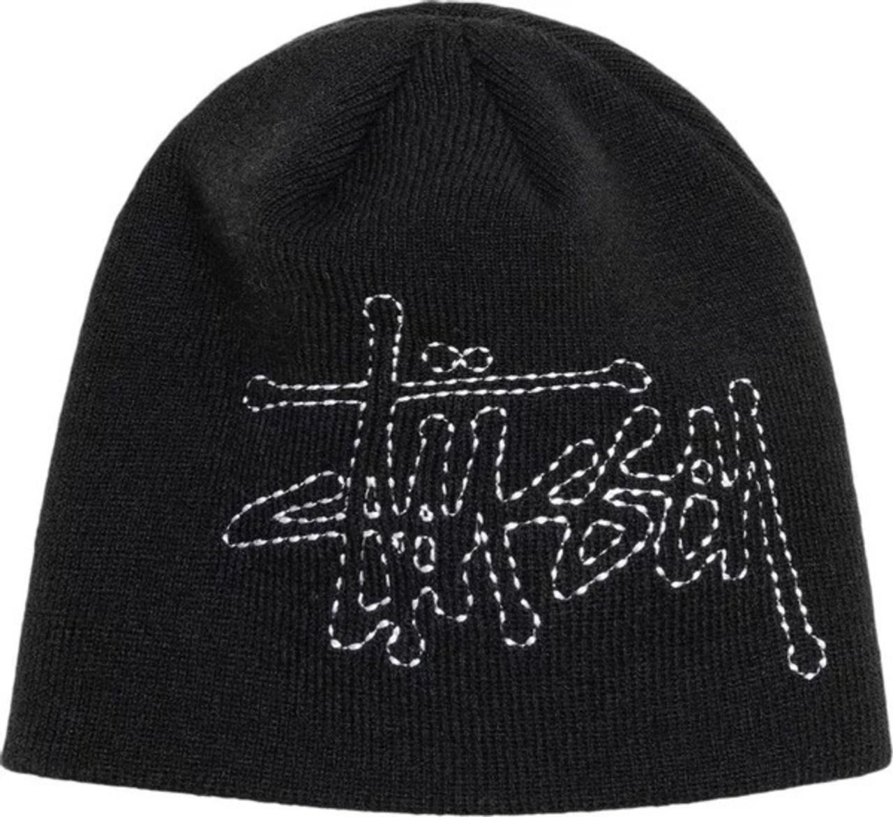 STUSSY CRINKLE STITCH SKULL CAP ビーニー Stussy SKULLCAP CRINKLE