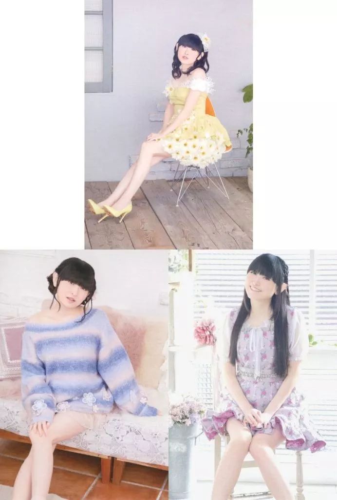 中古】ポストカード 田村ゆかり ポストカードセット(Aセット/3枚組