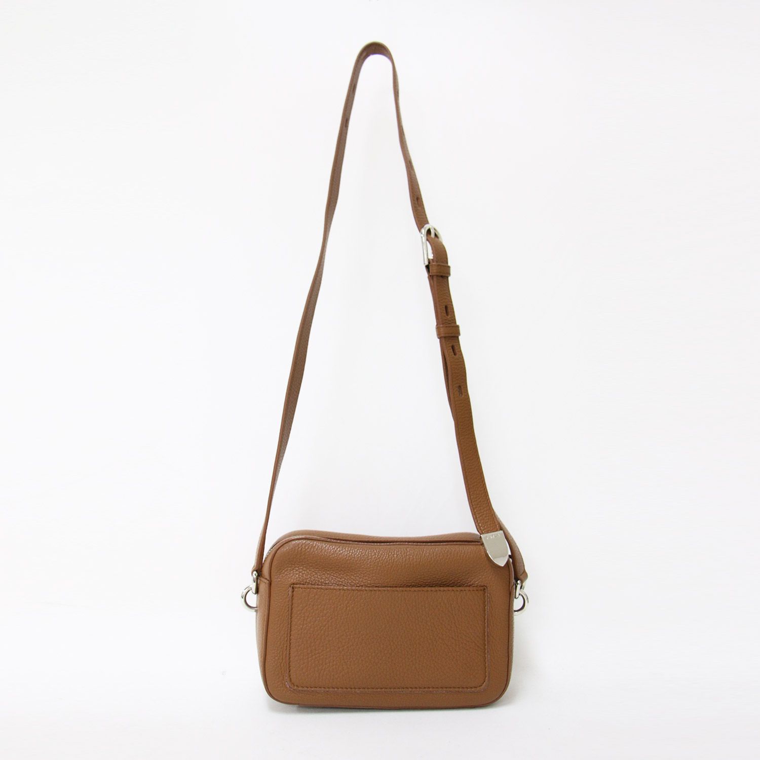 FURLA ブラウン ショルダーバッグ FURLA フルラ バッグ ブラウン / カッティング レザー ミニ
