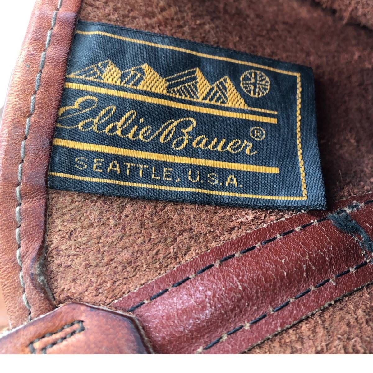 古着 80~90年代 エディーバウアー Eddie Bauer ペコスブーツ USA